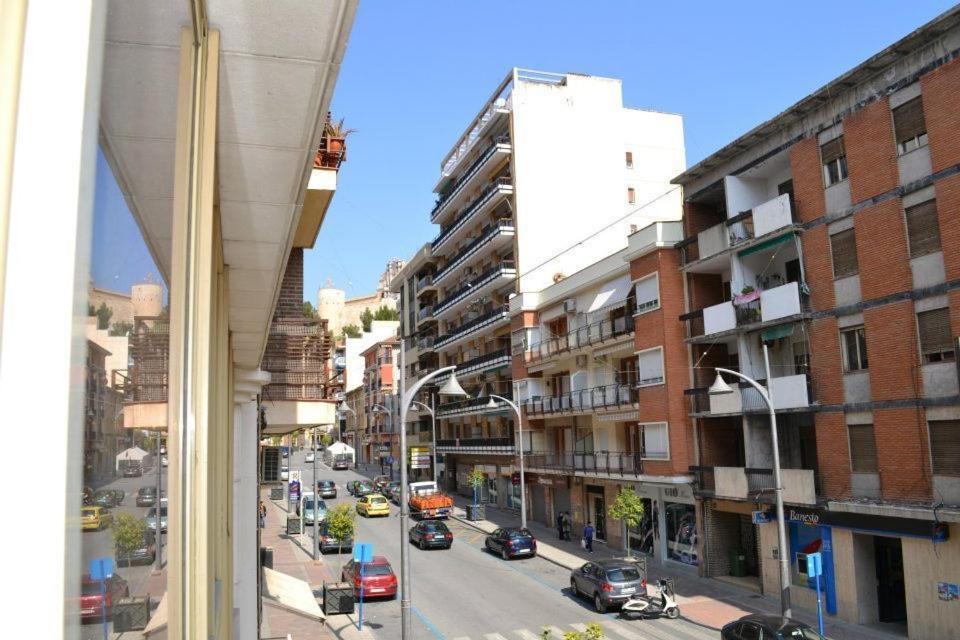 Hotel Central Caravaca Caravaca De La Cruz Zewnętrze zdjęcie