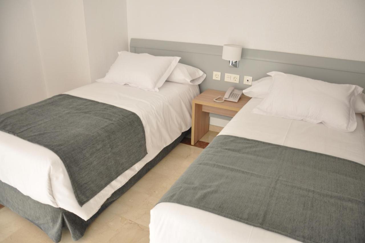 Hotel Central Caravaca Caravaca De La Cruz Zewnętrze zdjęcie
