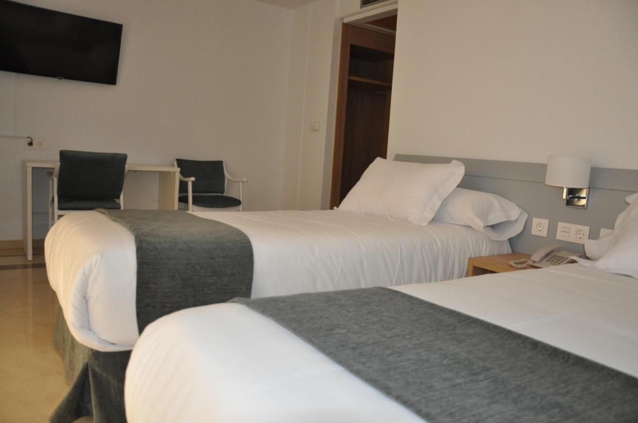 Hotel Central Caravaca Caravaca De La Cruz Zewnętrze zdjęcie