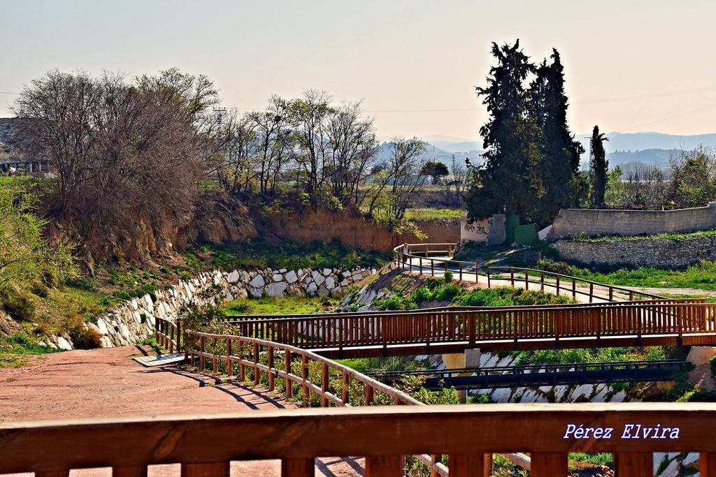 Hotel Central Caravaca Caravaca De La Cruz Zewnętrze zdjęcie